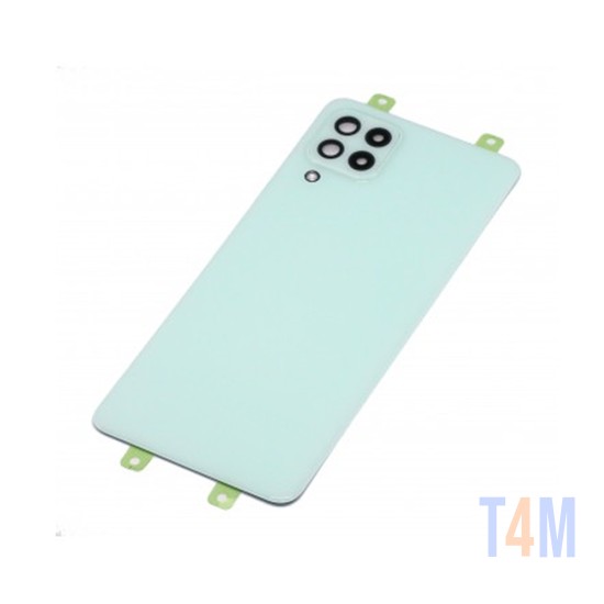 Tampa Traseira+Lente da Câmera Samsung Galaxy A22 4G/A225 (Sem Logo) Menta Verde